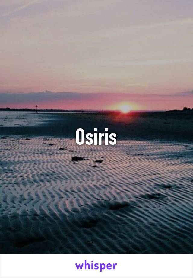 Osiris