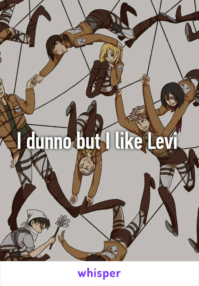 I dunno but I like Levi 