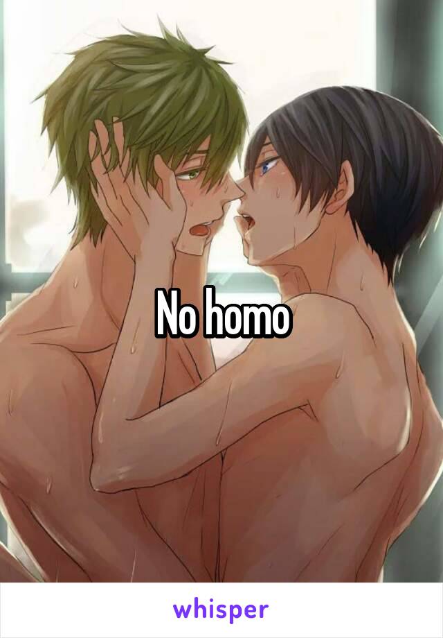 No homo