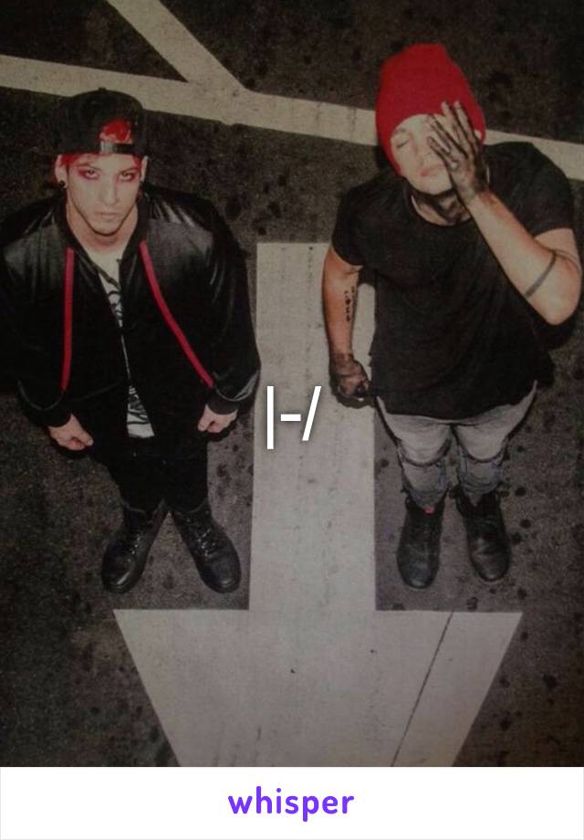 |-/