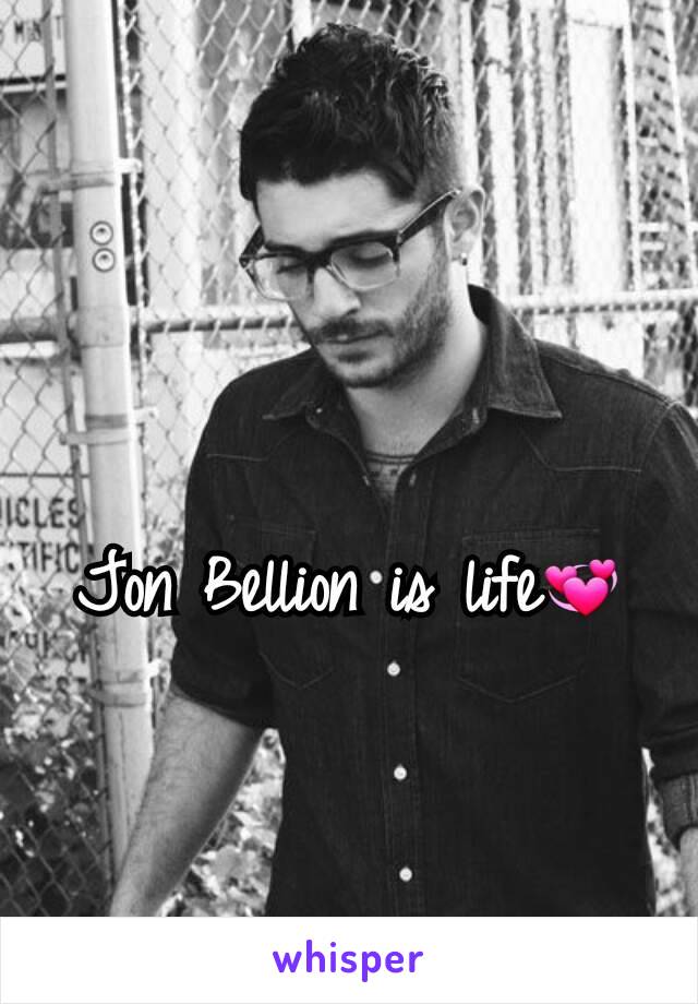 Jon Bellion is life💞