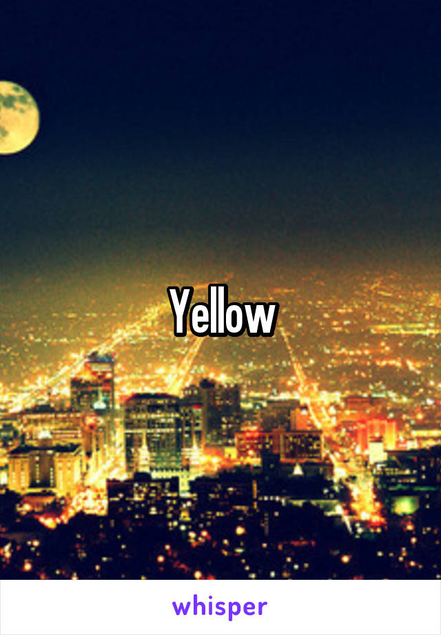 Yellow