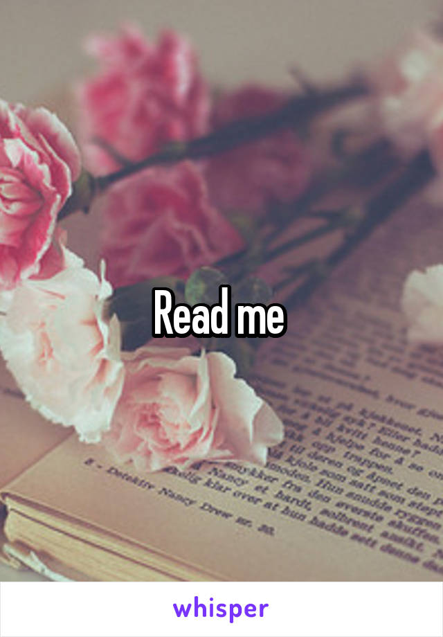 Read me 