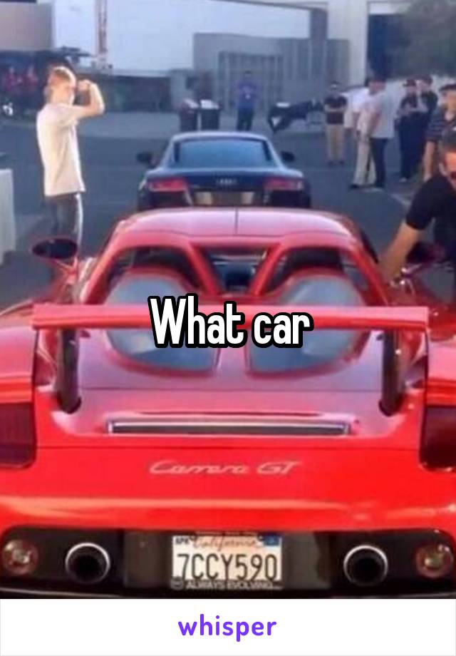 What car