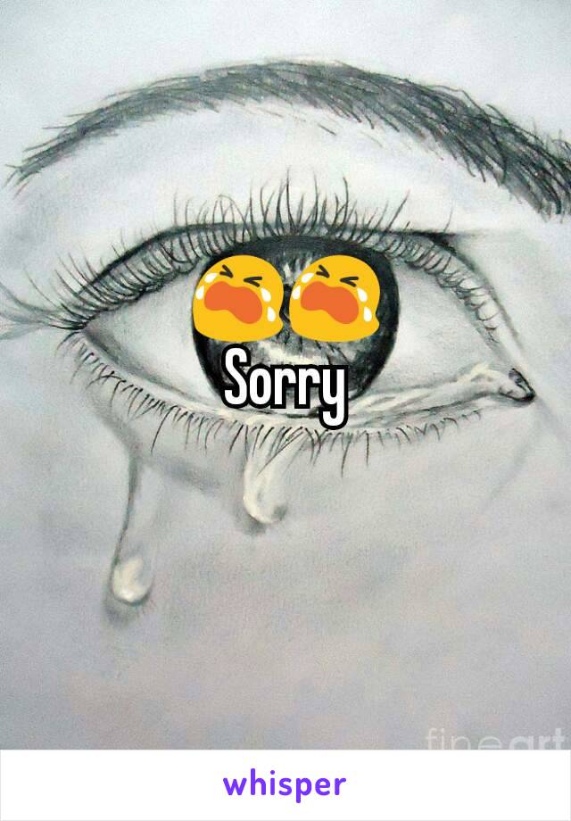 😭😭
Sorry