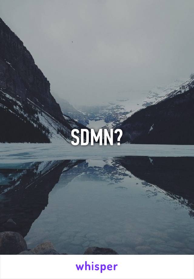SDMN?