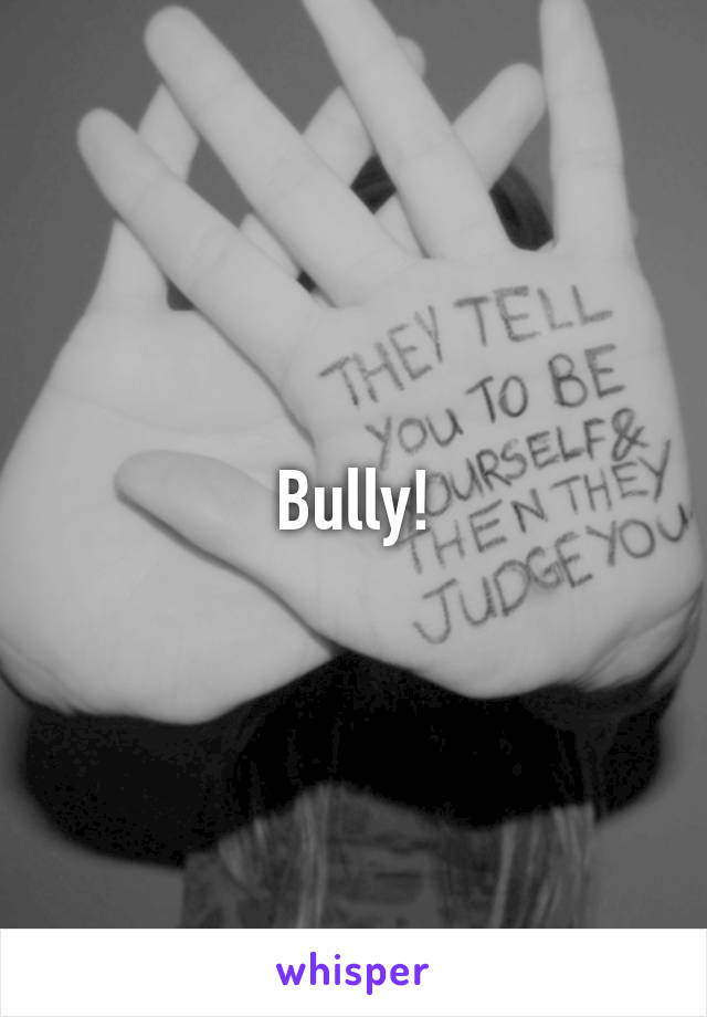 Bully!