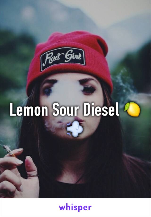 Lemon Sour Diesel 🍋💨