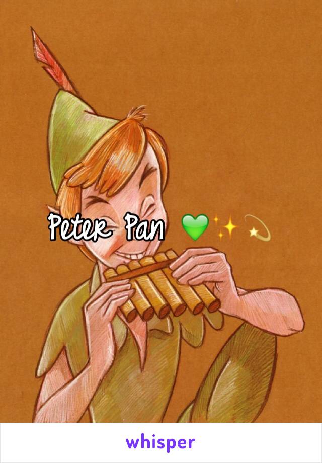 Peter Pan 💚✨💫