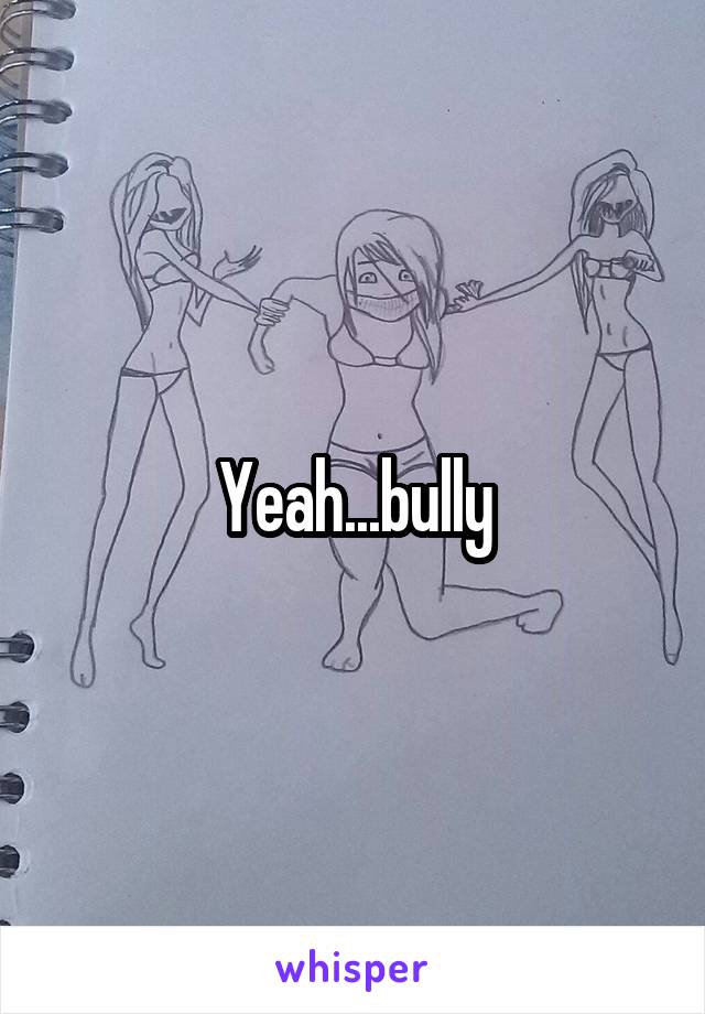 Yeah...bully