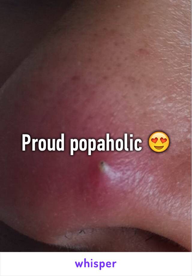 Proud popaholic 😍