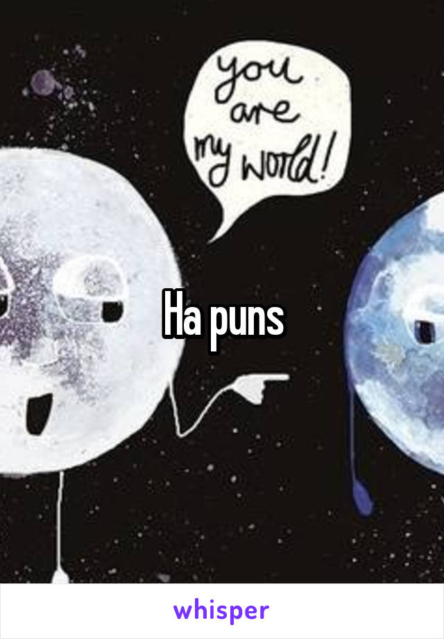 Ha puns