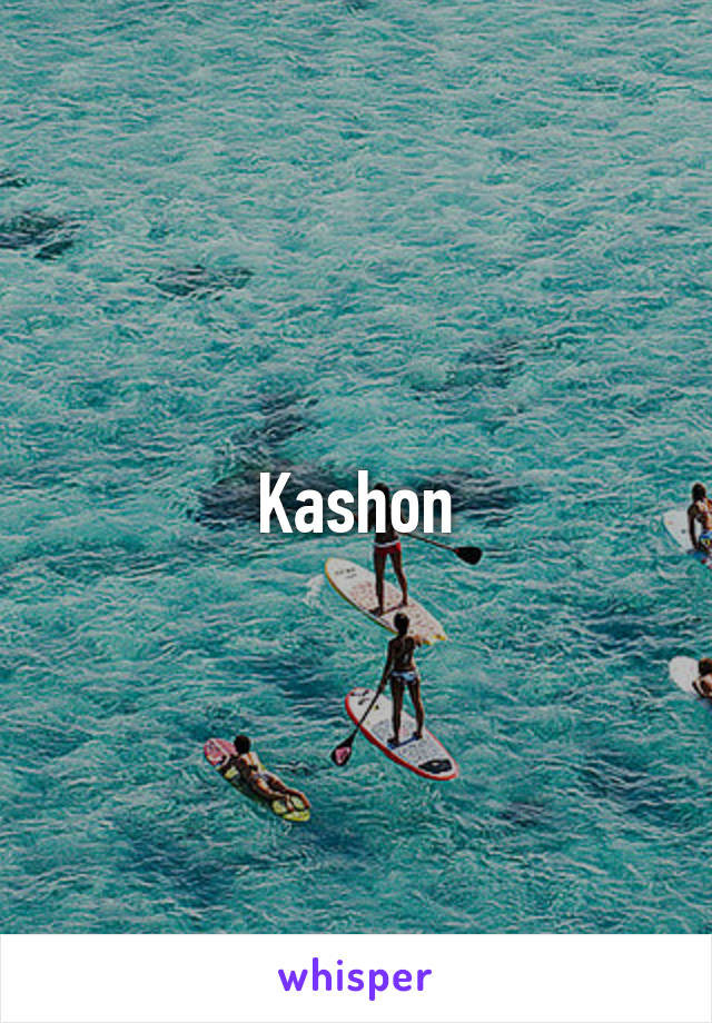 Kashon