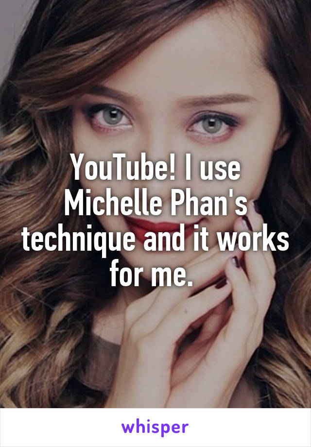 YouTube! I use Michelle Phan's technique and it works for me. 