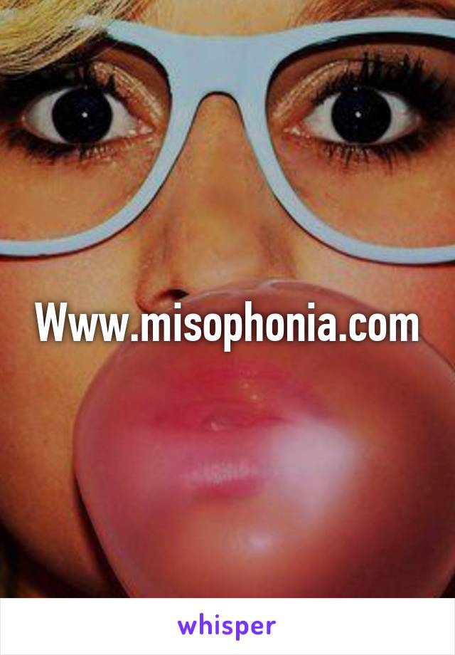 Www.misophonia.com