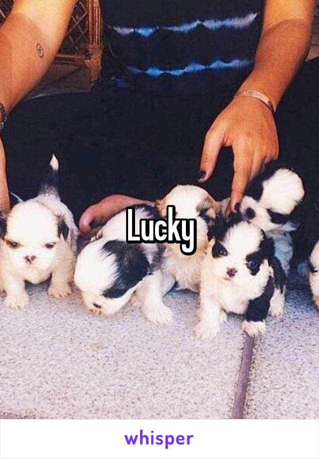 Lucky