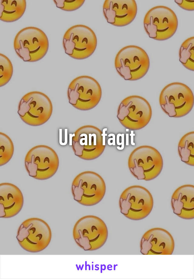 Ur an fagit