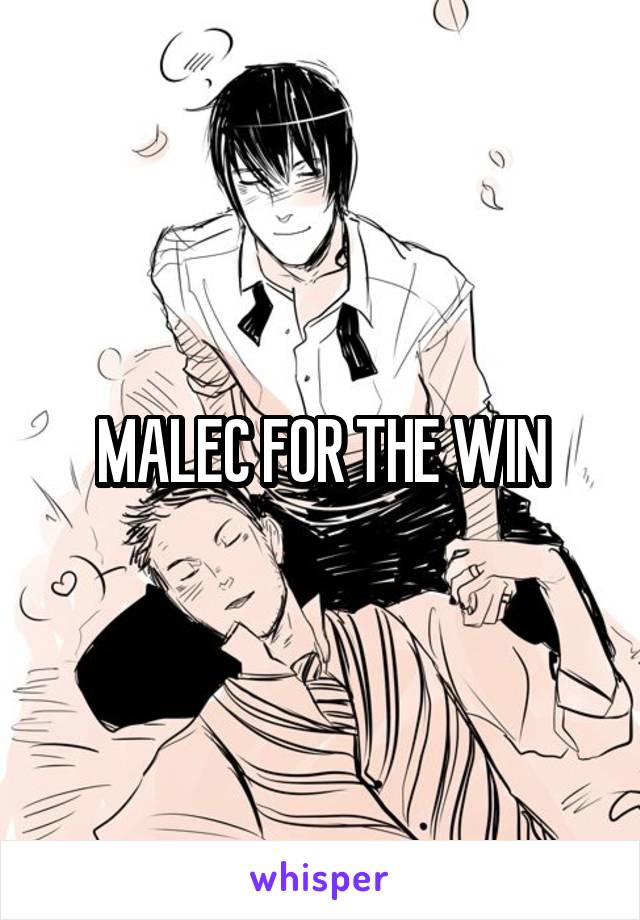 MALEC FOR THE WIN