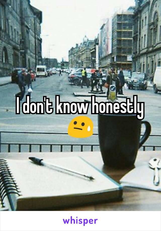 I don't know honestly 😓