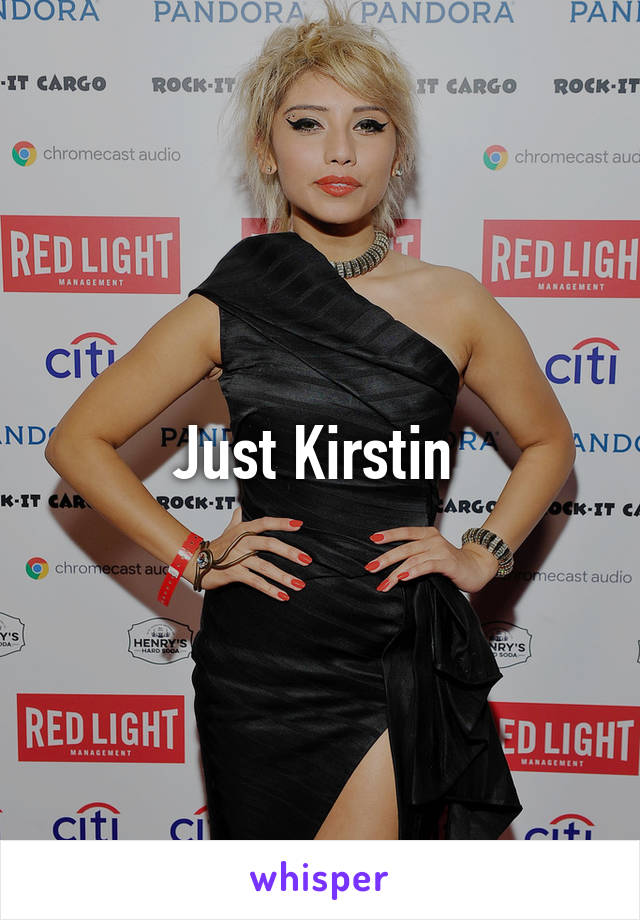 Just Kirstin 