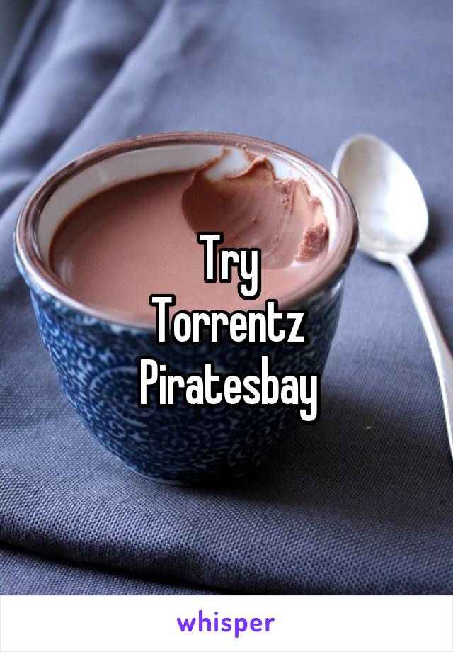 Try
Torrentz
Piratesbay