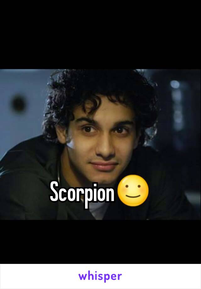 Scorpion☺