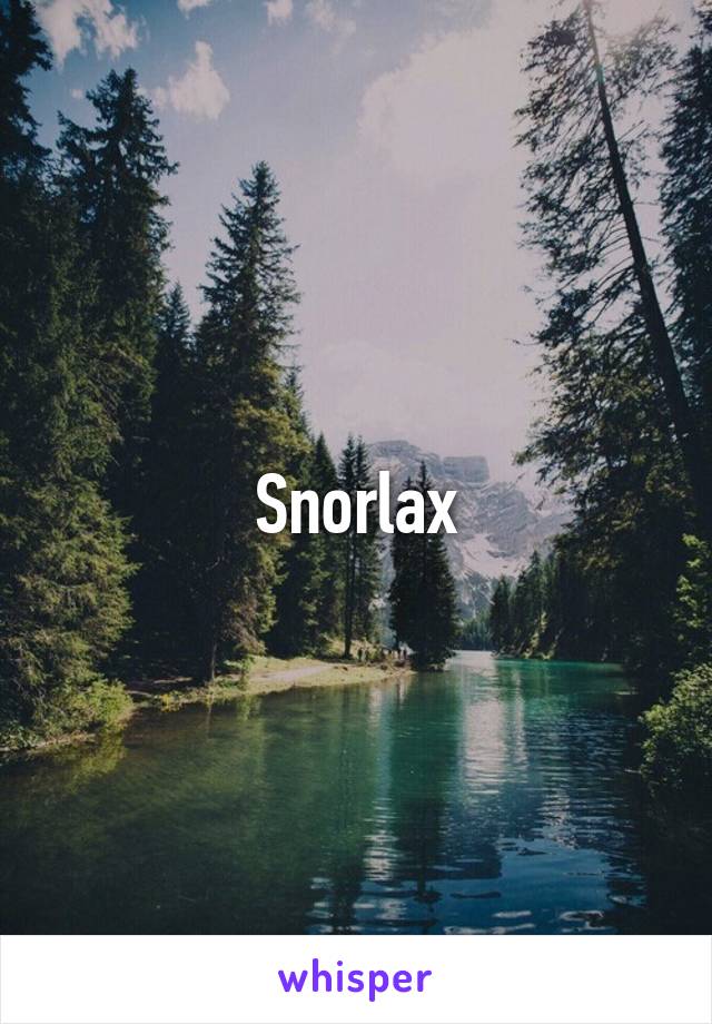 Snorlax