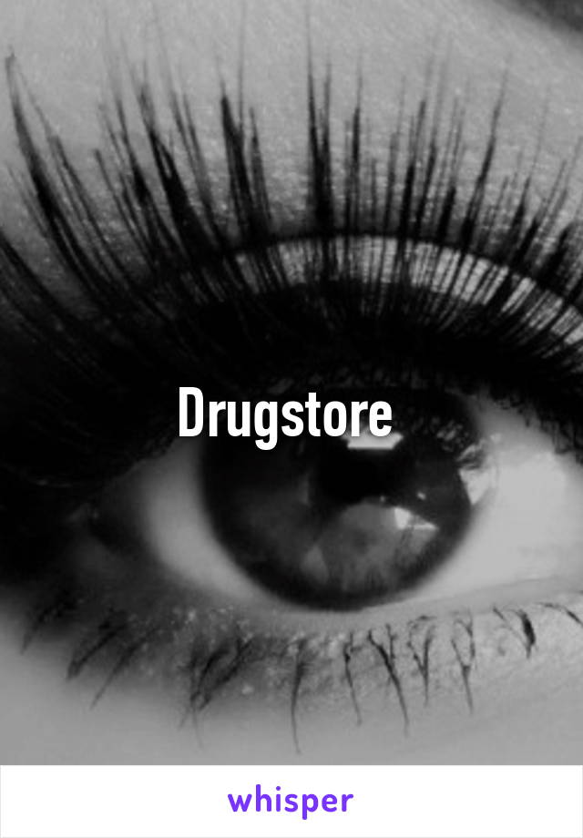 Drugstore 