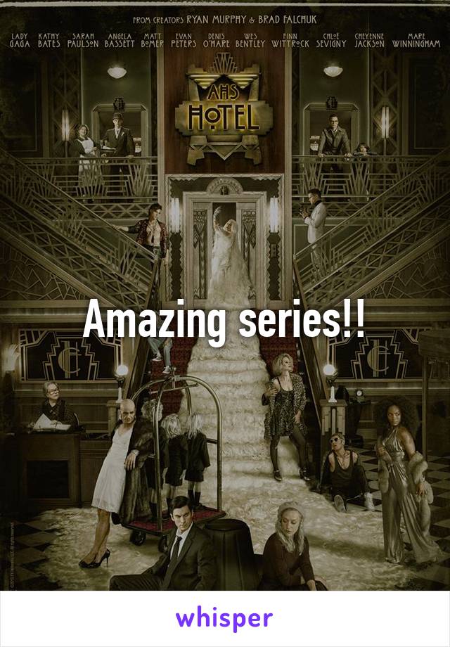 Amazing series!!