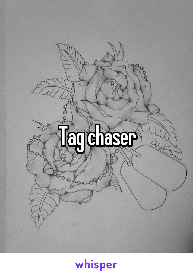 Tag chaser