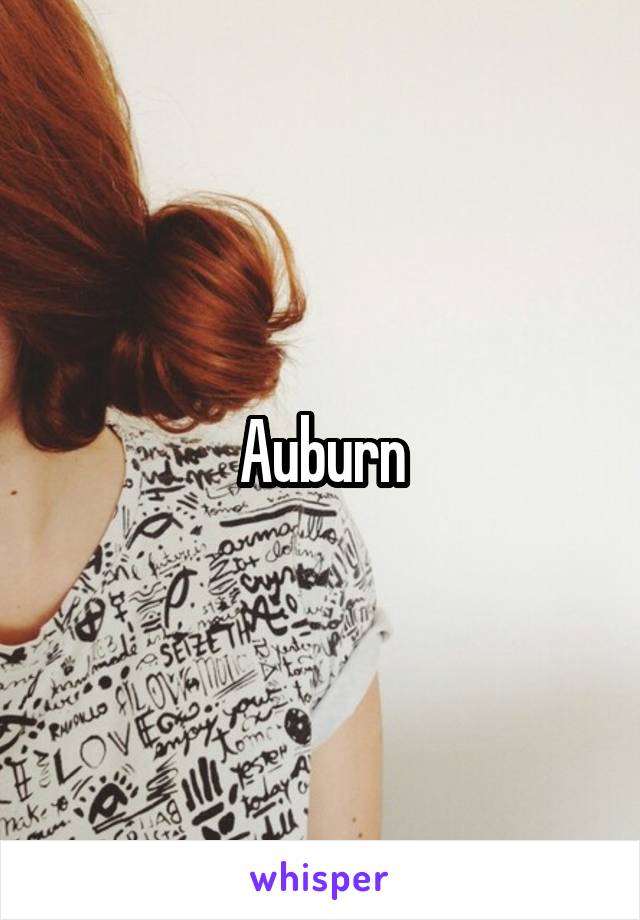 Auburn