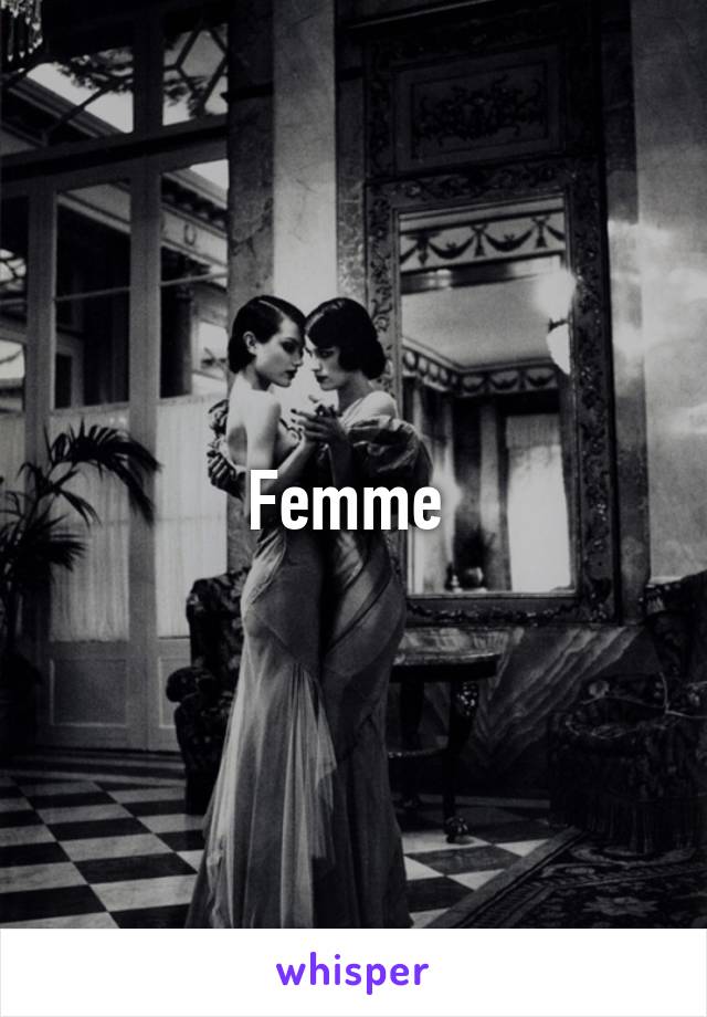 Femme 