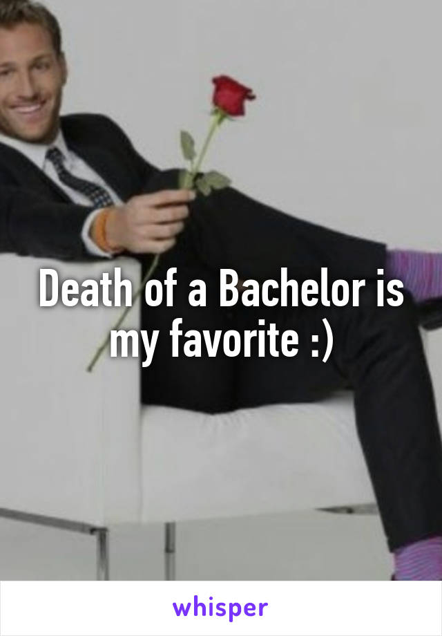 Death of a Bachelor is my favorite :)