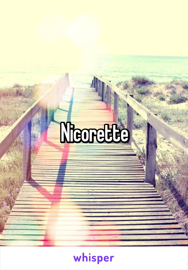 Nicorette