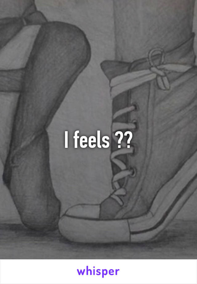 I feels 😭😭