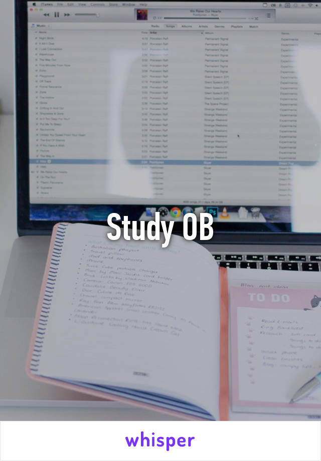 Study OB