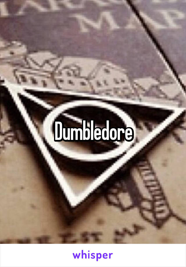 Dumbledore