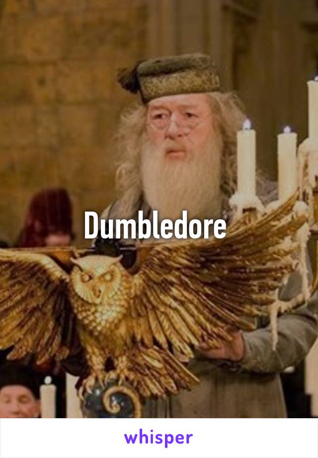 Dumbledore 