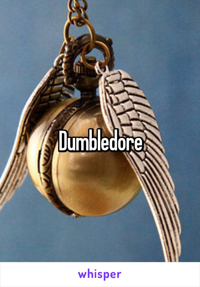 Dumbledore