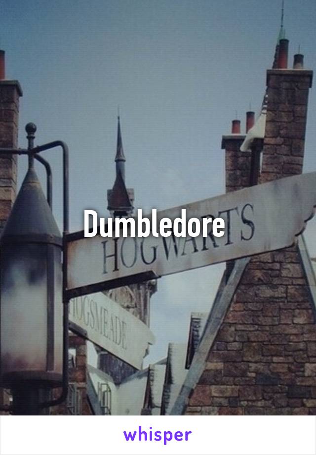 Dumbledore 