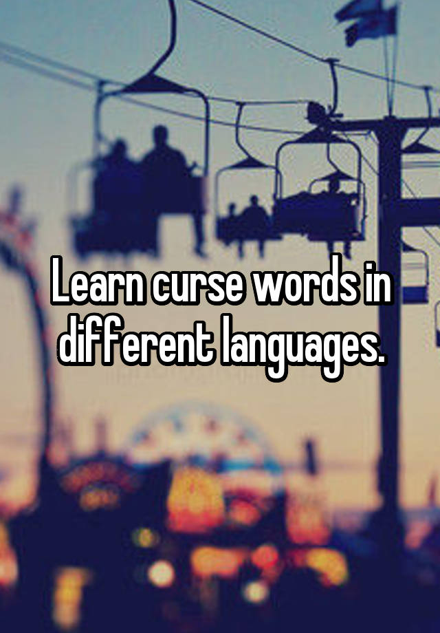 learn-curse-words-in-different-languages