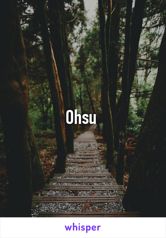 Ohsu 