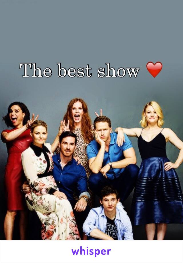 The best show ❤️