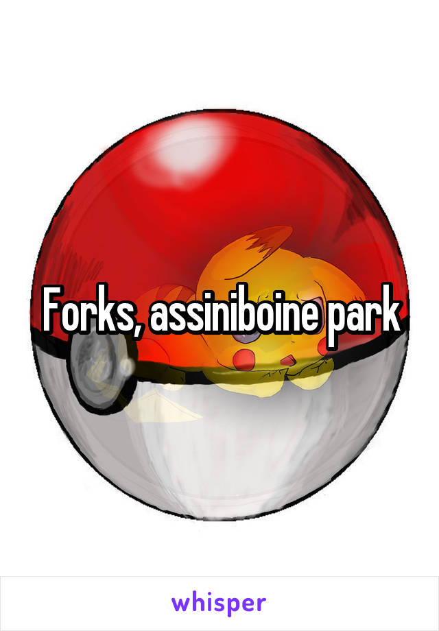 Forks, assiniboine park