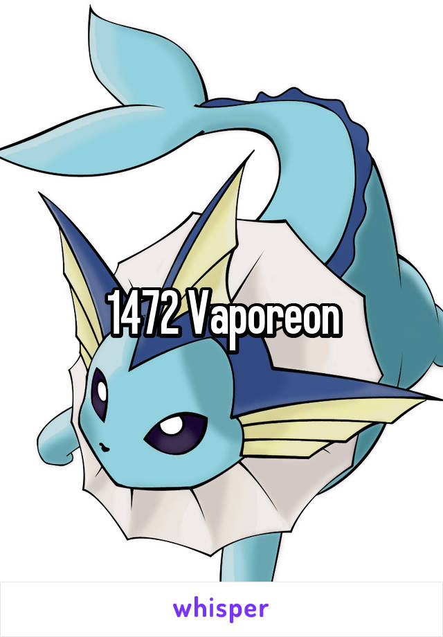 1472 Vaporeon