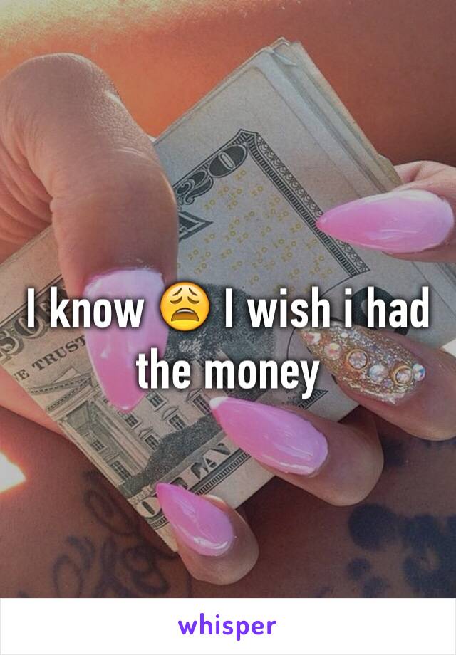 I know 😩 I wish i had the money 