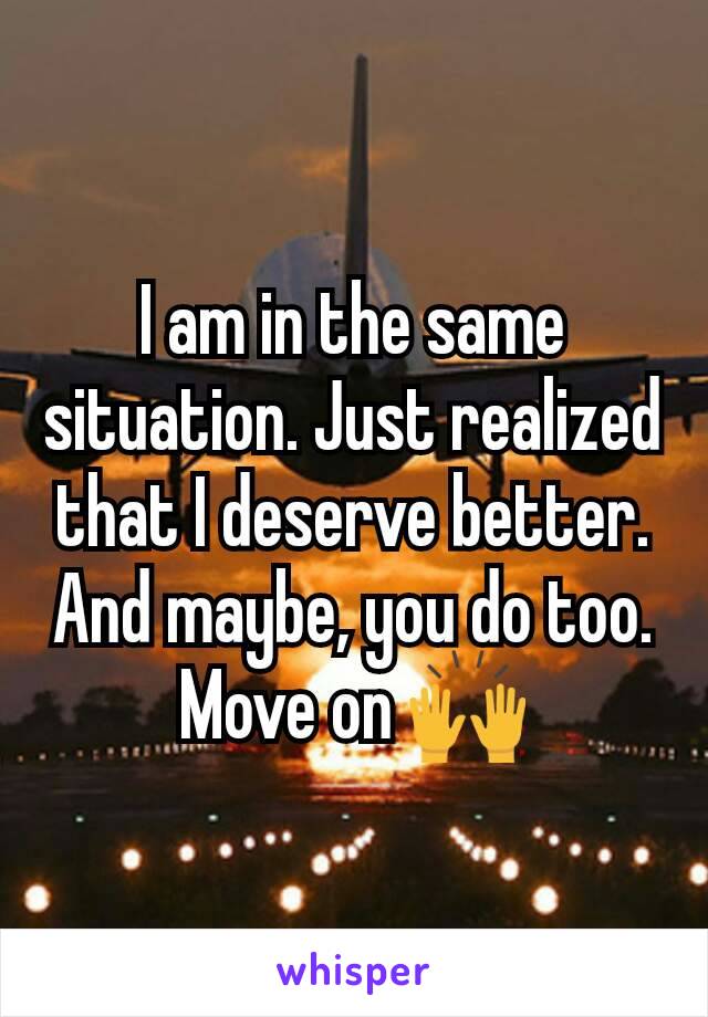 I am in the same situation. Just realized that I deserve better. And maybe, you do too. Move on 🙌