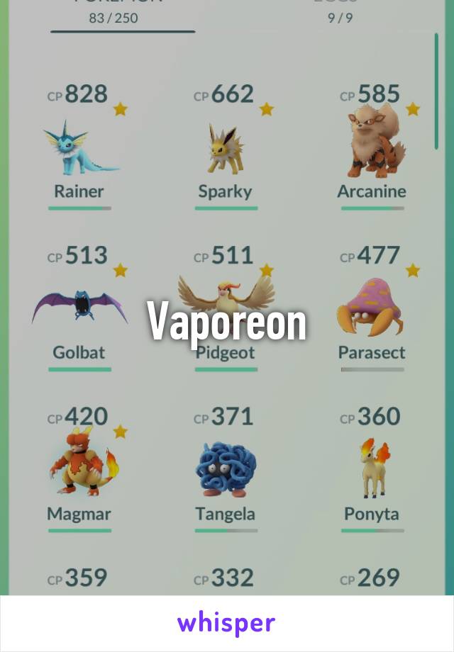 Vaporeon