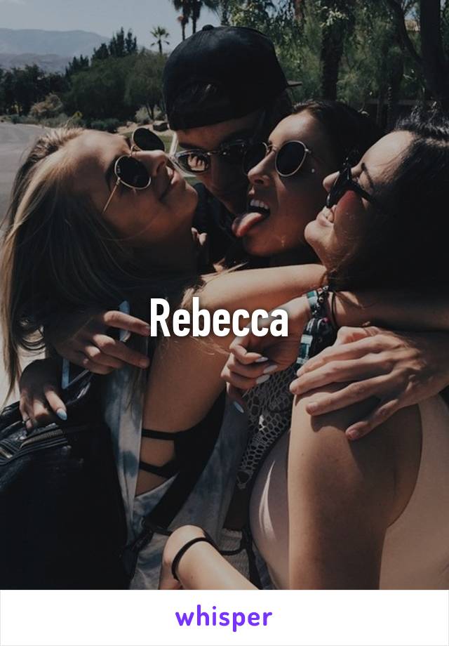 Rebecca 