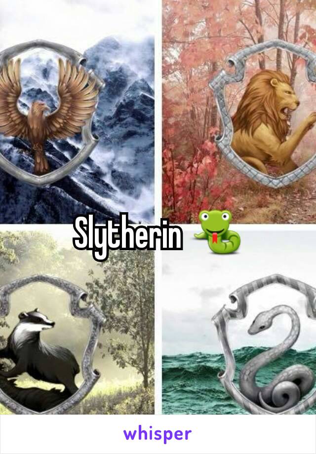 Slytherin 🐍